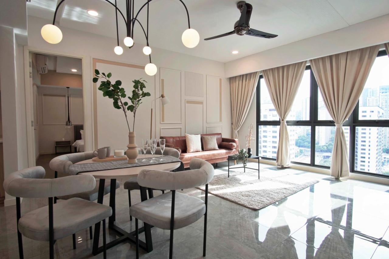 The Ooak Suites And Residence@ Kiara 163 クアラルンプール エクステリア 写真