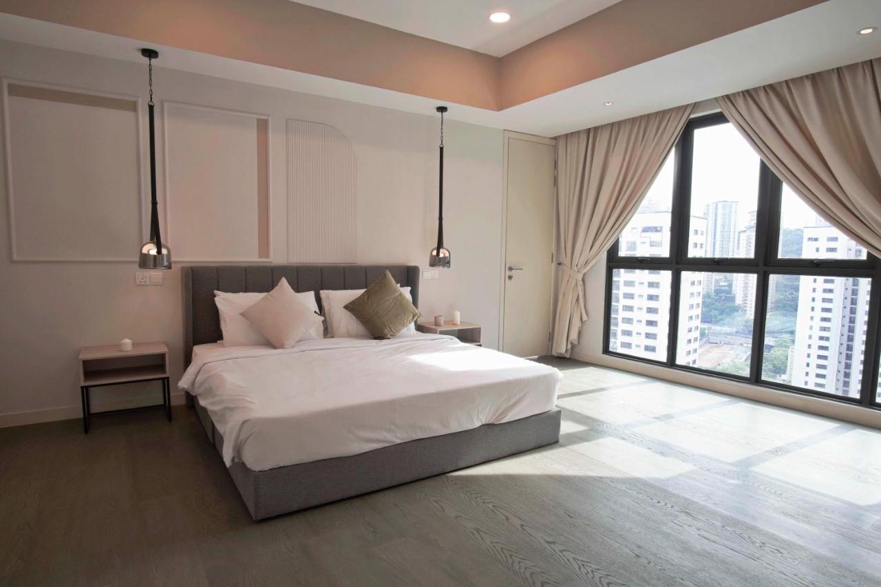 The Ooak Suites And Residence@ Kiara 163 クアラルンプール エクステリア 写真